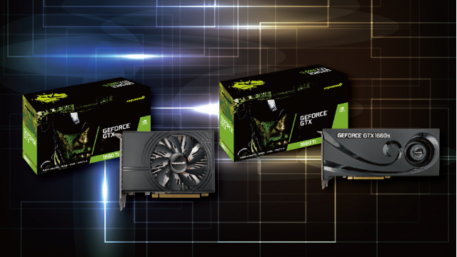 Manli GeForce® GTX 1660 Ti Series